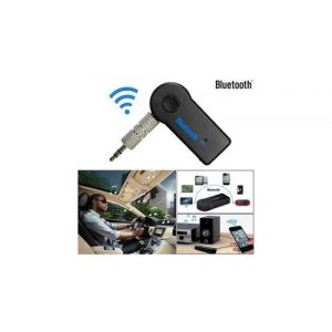 Bluetooth sans fil de 3. 5 mm audio stereo musique recepteur soutien illimite tablette plus compatible portable psp portable de voiture de bureau
