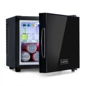 Mini frigo - Klarstein Frosty - Réfrigérateur bar - 10L - CEE A - 33 dB - Eclairage LED - Noir