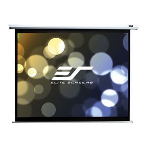 Elite Spectrum Series Electric85X - &Eacute;cran de projection - montable au plafond, montable sur mur - motoris&eacute; - 85" (216 cm) - 16:10 - MaxWhite - blanc
