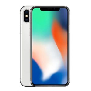 Apple iPhone X 256 Go 5,8" Argent - Reconditionn&eacute;
