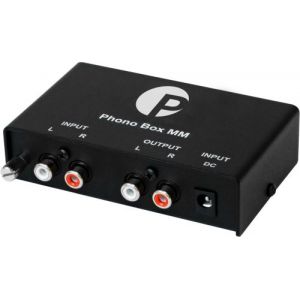 Pr&eacute;ampli Phono Pro-Ject Phono Box MM DC Noir