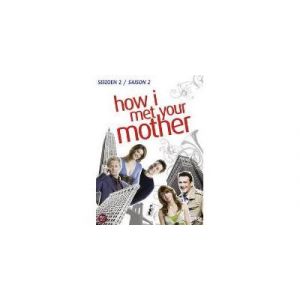 HOW I MET YOUR MOTHER 2-3 DVD-BILINGUE