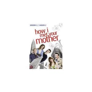 HOW I MET YOUR MOTHER 2-3 DVD-BILINGUE