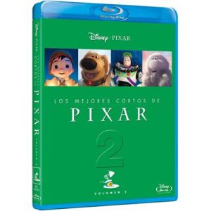 Best Short Stories Disney Pixar Vol 2 / Mejores Cortos Pixar