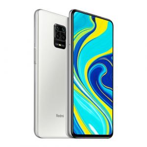Smartphone XIAOMI Redmi Note 9S 4Go/64Go 48MP+8MP+5MP+2MP Dual Sim D&eacute;bloqu&eacute;, Version Globale, Blanc