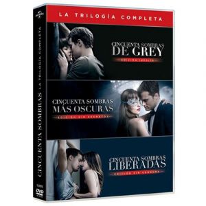 Cinquante Nuances de Grey 1 - 3 / Fifty Shades of Grey 1 -3
