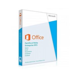 Microsoft Office 2013 Famille et Petite Entreprise (Home & Business) - Clé licence à télécharger