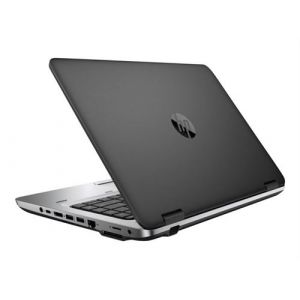 HP ProBook 640 G2 Notebook - Intel Core i5 - 6200U / jusqu'à 2.8 GHz - Win 7 Pro 64 bits (comprend Licence Windows 10 Pro 64 bits) - HD Graphics 520 - 8 Go RAM - 128 Go SSD - DVD SuperMulti - 14" 1920 x 1080 (Full HD) - Gigabit Ethernet - Wi-Fi 5 - clavi