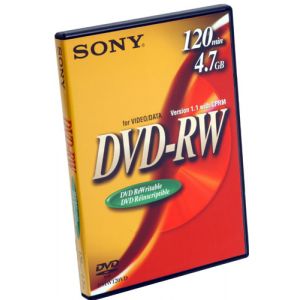 Sony DMW120VD DVD-RW x 1