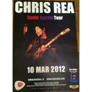 Chris REA - 70x100 cm - AFFICHE / POSTER