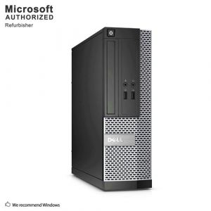 PC Unit&eacute; centrale Dell OptiPlex 3020 SFF Desktop - Intel Core i5-4570 Turbo 3.6 GHz - RAM 16 Go - SSD 256 Go - USB WiFi - DVD - DP - VGA - Windows 10 Professionnel 64 Bits