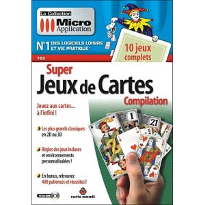 Super Jeux de Cartes Compilation