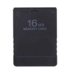 Carte m&eacute;moire noire 16 Mo pour Sony Playstation 2 (PS2) - Stra&szlig;e Game &reg;
