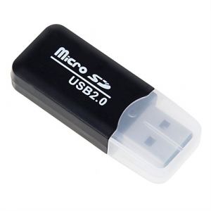 INECK® Mini clé USB lecteur de crate Micro SD
