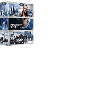 I, Robot - Minority report - X-Men 2