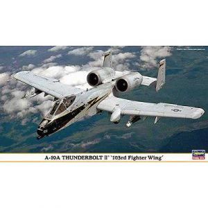 Hasegawa - Maquette avion : A-10A 103RD Fighter Wing