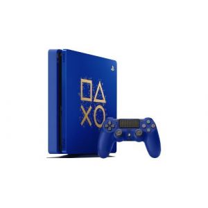 Sony PlayStation 4 - Limited Edition Days of Play - console de jeux - HDR - 500 Go HDD - bleu