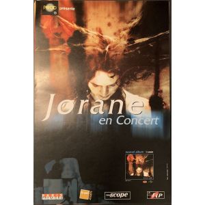 Jorane - 16mm En Concert - 40x60cm - Affiche