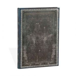 Carnet ligné Paperblanks Acier de Minuit Midi
