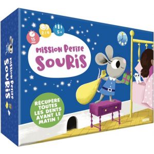 Jeu de société Auzou Mission petite souris