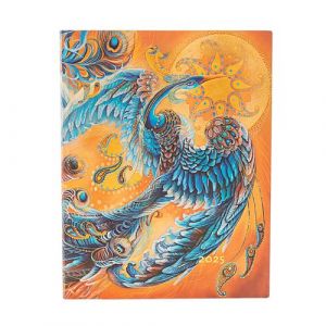 Agenda civil Paperblanks 2025 12 mois Flexis Oiseau Céleste