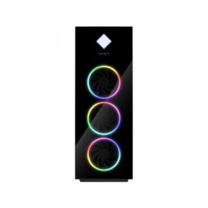 Unite Centrale HP Omen GT22-0450nf Intel Core i9-12900K 64Go RAM DDR4 1To SSD Win 11 Home Noir