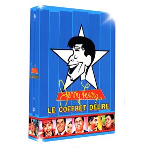 Jerry Lewis - Coffret d&eacute;lire - 4 films