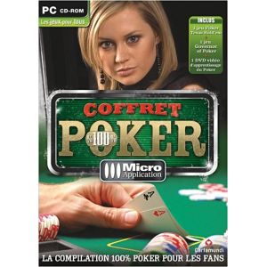 Coffret 100 % Poker