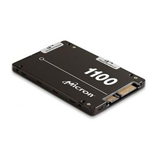Micron 1100 512GB Série ATA III disques SSD (512 Go, Série ATA III, 530 Mo/s, 500 Mo/s, 6 Gbit/s, TLC)
