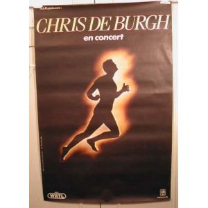 De Burgh Chris - 80x120 cm - AFFICHE / POSTER