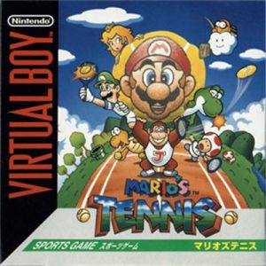 Mario's Tennis - IMPORT JAPONAIS