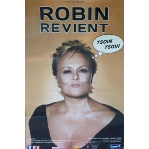 Muriel Robin Revient - 80x120 cm - AFFICHE / POSTER