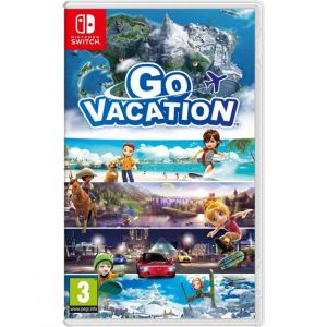 Nintendo Go Vacation, Switch Standard Anglais, Italien Nintendo Switch