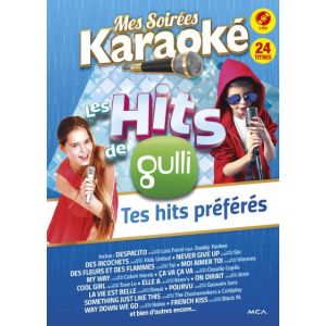 Mes Soir&eacute;es Karaok&eacute; Hits de Gulli Coffret DVD