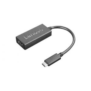 Lenovo USB-C to HDMI Adapter - Adaptateur vid&eacute;o externe - USB-C - HDMI