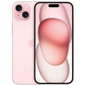 Apple iPhone 15 Plus 6,7" 256 Go rose Reconditionn&eacute; avec batterie neuve