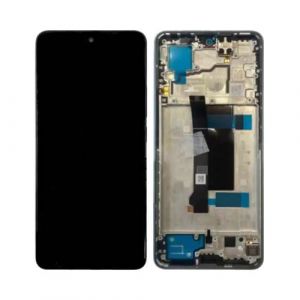 Original Ecran LCD et Vitre Tactile Pulled avec Châssis Bleu pour Xiaomi Redmi Note 13 Pro 5G