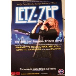 Letz-Zep - 40x60 cm - AFFICHE / POSTER