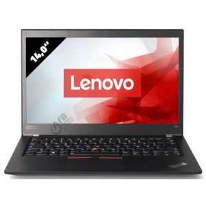 PC Portable LENOVO ThinkPad T480 14 Intel Core i5 16 Go RAM 250 Go M.2 NvMe SSD