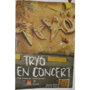 Tryo - 80x120 cm - AFFICHE / POSTER