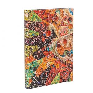 Carnet rigide ligné Paperblanks Midi Soleil de Gaudi