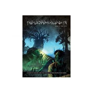 The Unspeakable Oath 21: A Digest of Arcane Lore for Cthulhu Mythos RolePlaying Games (Anglais) Broché – 3 août 2012