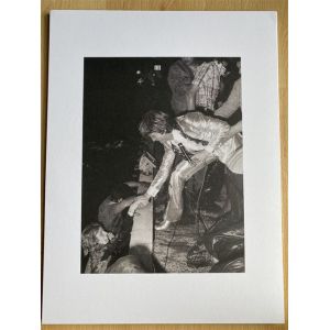 Claude Fran&ccedil;ois - 1975 - Concert - 28,4x38cm - Affiche