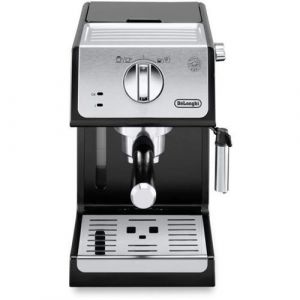 De'Longhi Stilosa EC230.BK - Machine &agrave; caf&eacute; avec mousseur &agrave; lait - 15 bar - noir
