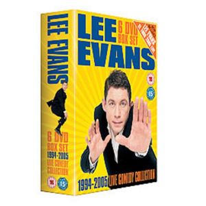 Lee Evans - 1994-2005 Live Comedy Collection , (Red Tag) (Box Set)