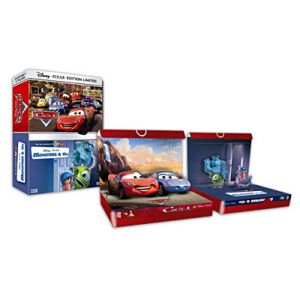 Cars, Quatre roues - Monstres & Cie - Coffret