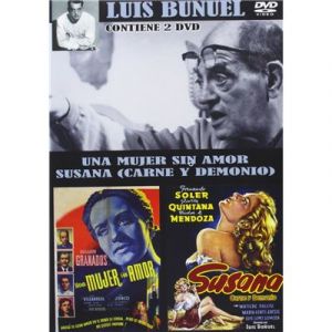 Une femme sans amour + Susana la perverse (Susana, Carne y Demonio + Una mujer sin amor Luis Buñuel Coffret)