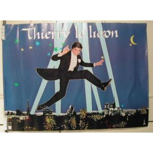 Le Luron Thierry - 43x60 cm - AFFICHE / POSTER