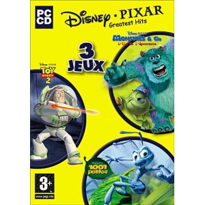 Coffret Disney - 3 Jeux Pixar