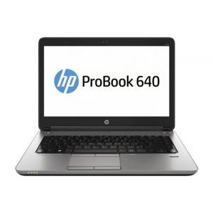 PC Portable HP ProBook 640 G1 i5-4310M 8Go 128Go SSD 14.1'' W10P DVD - Noir et Argent